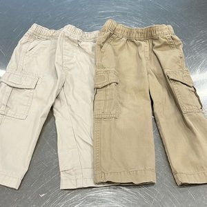 Children’s Place Toddler Cargo Pants SET of 2